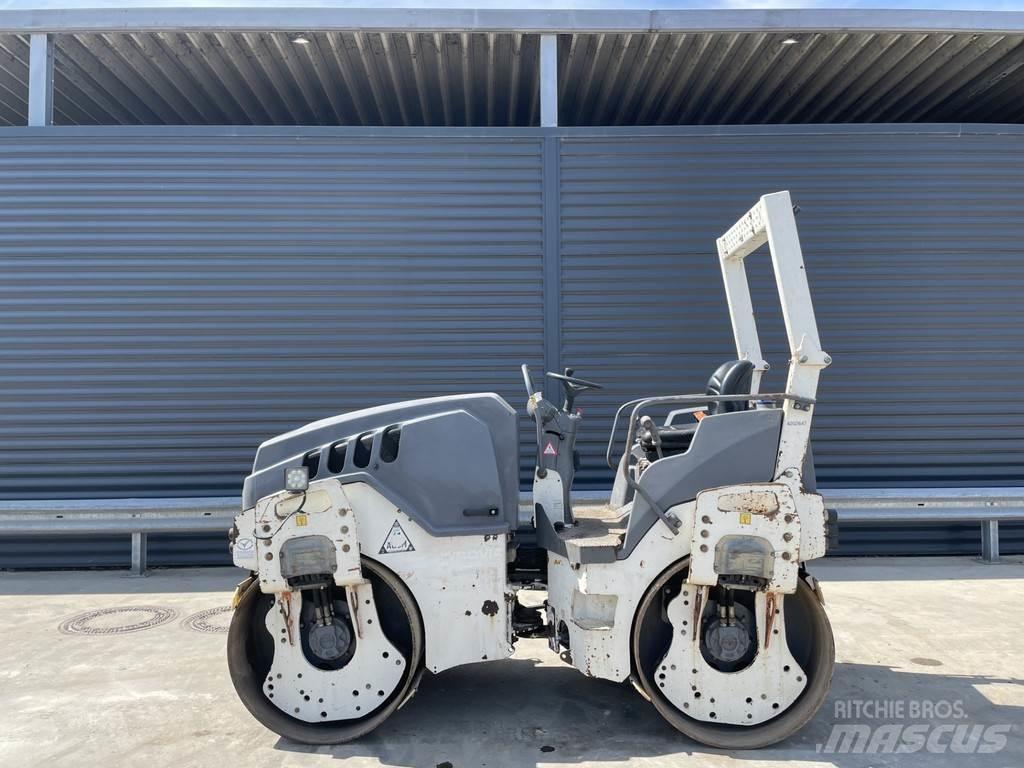 Hamm HD 13 VV Cilindros Compactadores tandem