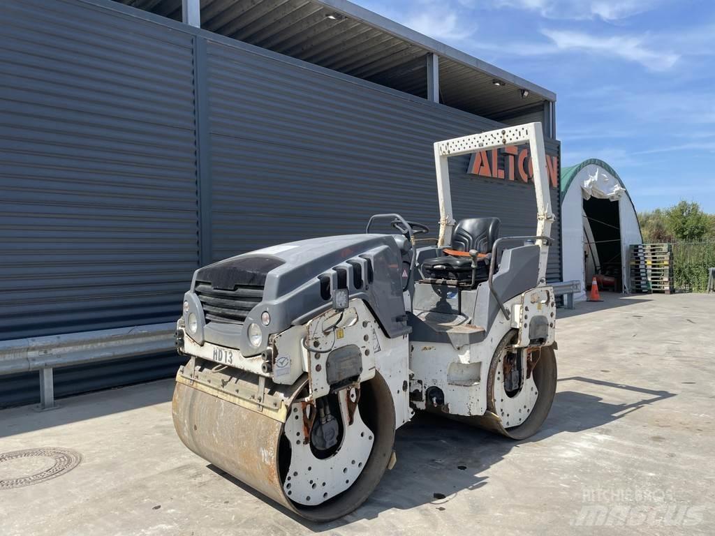 Hamm HD 13 VV Cilindros Compactadores tandem