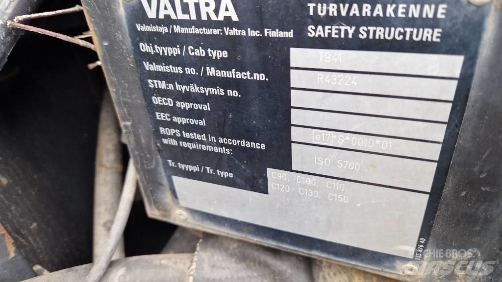 Valtra C 120 Tratores Agrícolas usados