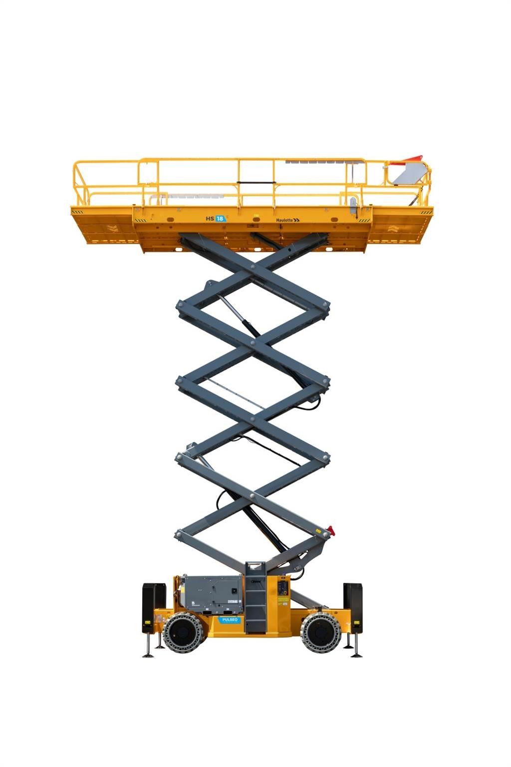 Haulotte HS18 E Elevadores de tesoura