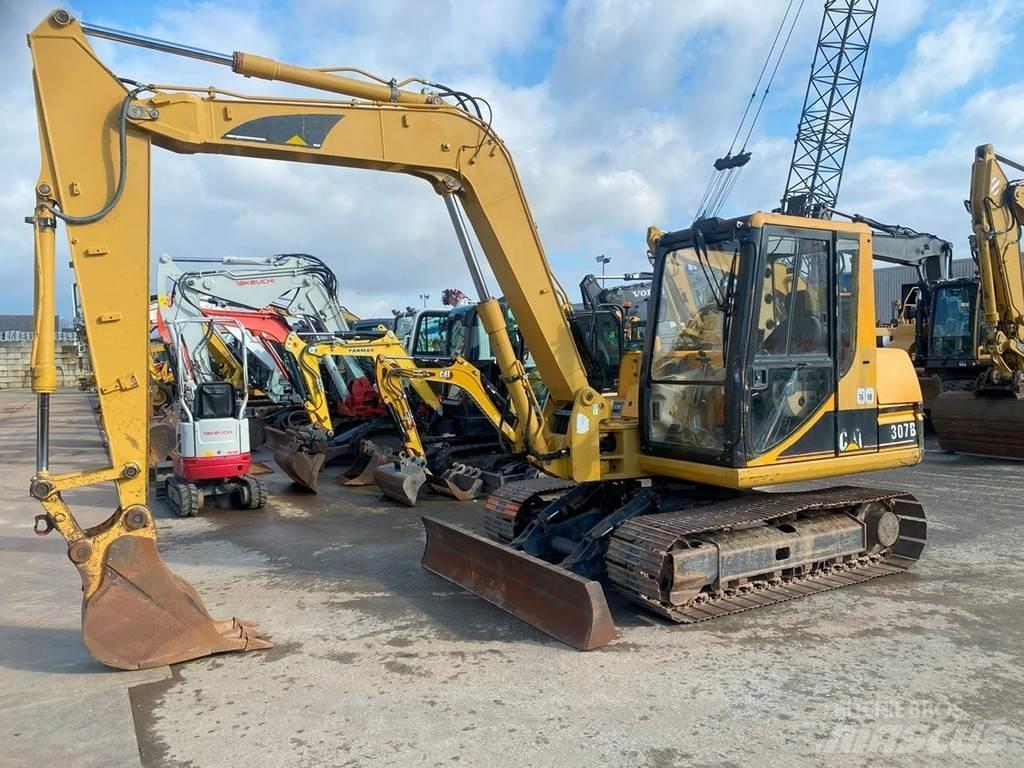 CAT 307B NVT Escavadoras Midi 7t - 12t