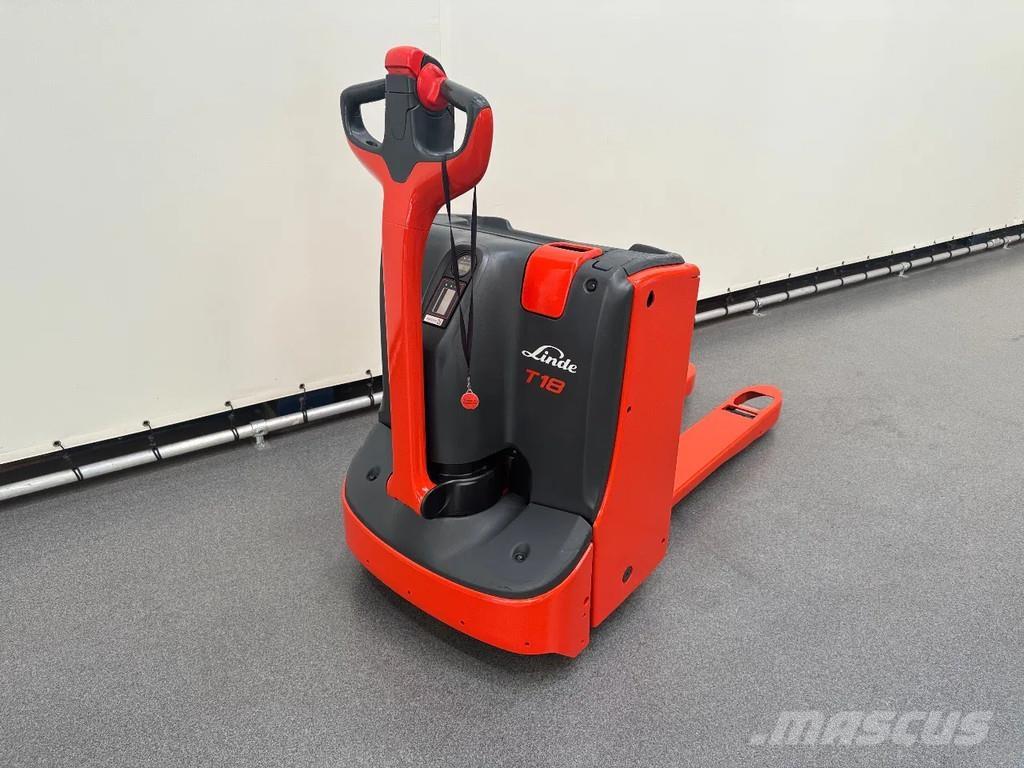 Linde T 18 Porta palettes