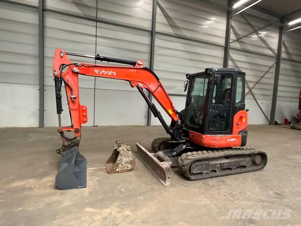 Kubota U 48-4 Mini Escavadoras <7t