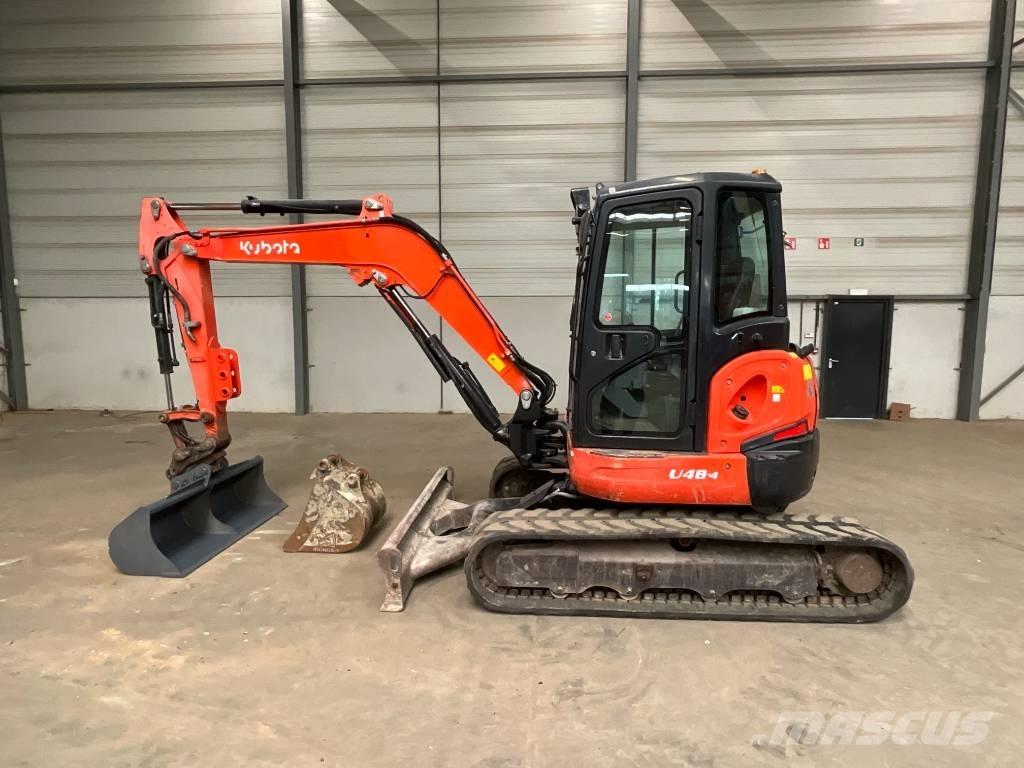 Kubota U 48-4 Mini Escavadoras <7t