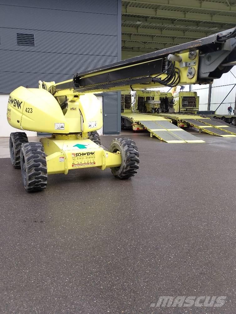 Haulotte HA 16 TPX Elevadores braços Telescópicos