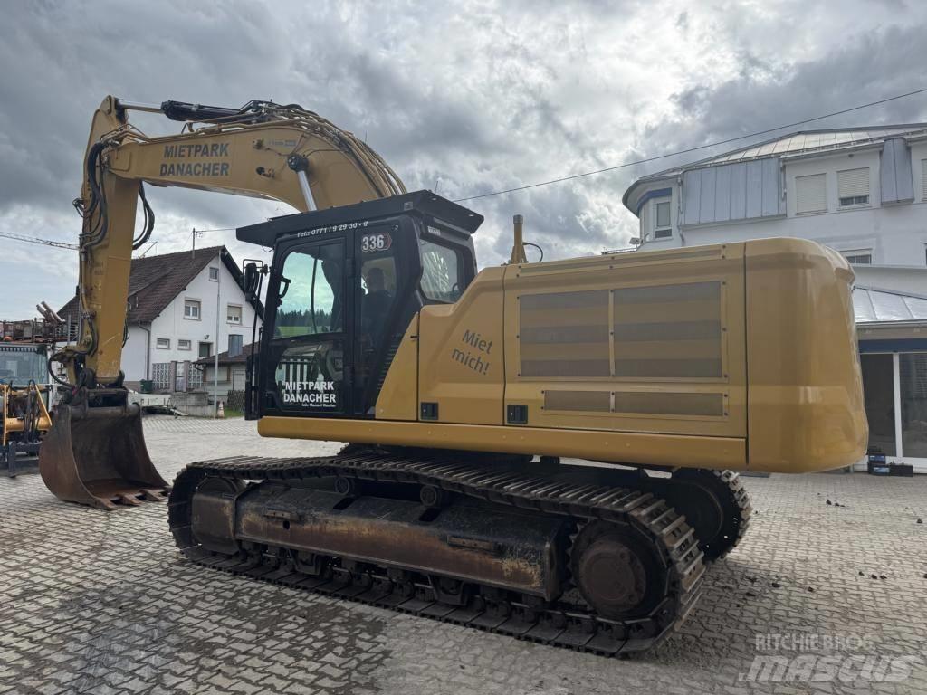CAT 336-07B Escavadoras de rastos