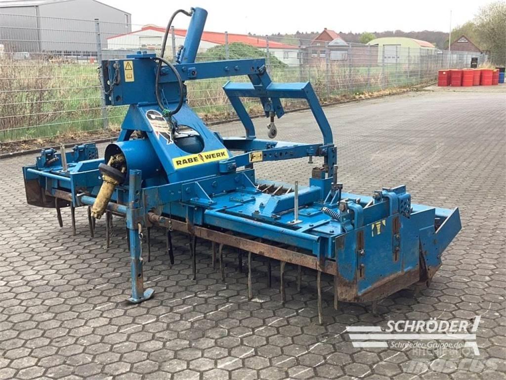 Rabe PKE 300 Grades mecânicas e moto-cultivadores