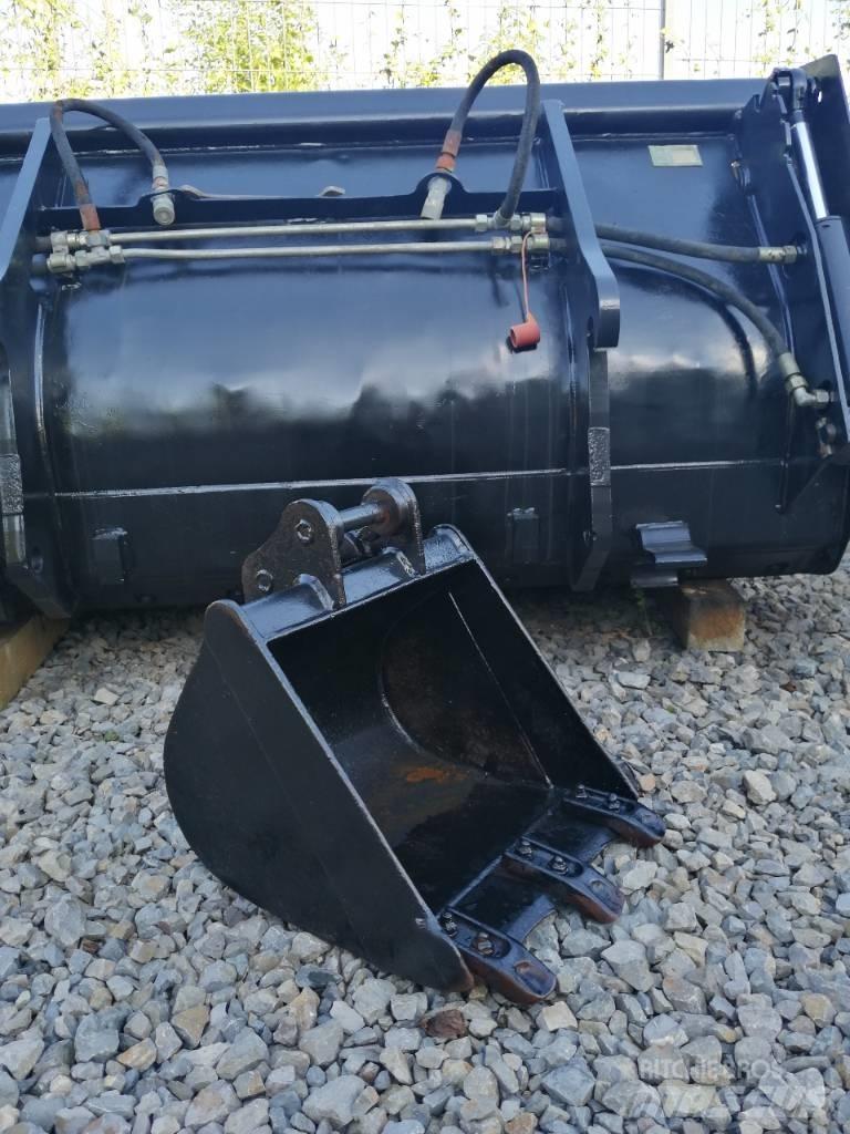  Łyżka JCB 40cm Acessórios Retroescavadoras