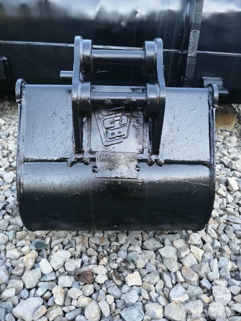  Łyżka JCB 40cm Acessórios Retroescavadoras