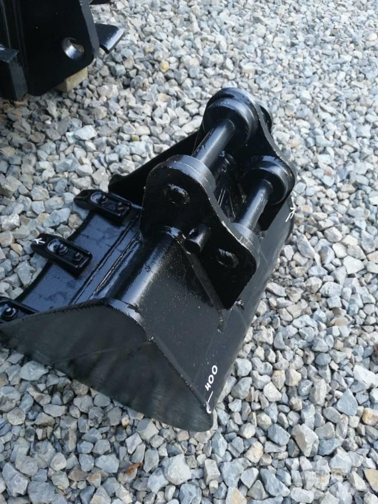  Łyżka JCB 40cm Acessórios Retroescavadoras