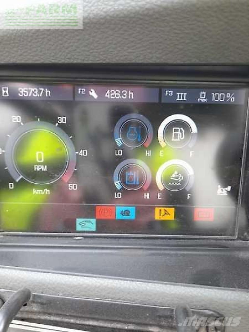 Kramer kt 407 Telescópicas para Agricultura