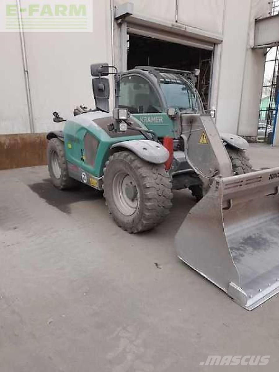 Kramer kt 407 Telescópicas para Agricultura