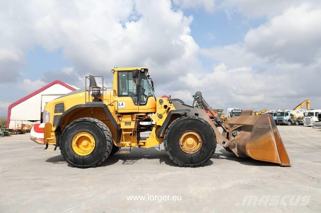 Volvo L 220 H Pás carregadoras de rodas