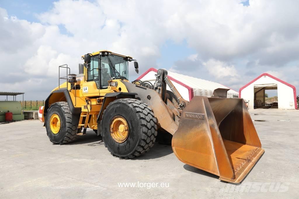 Volvo L 220 H Pás carregadoras de rodas