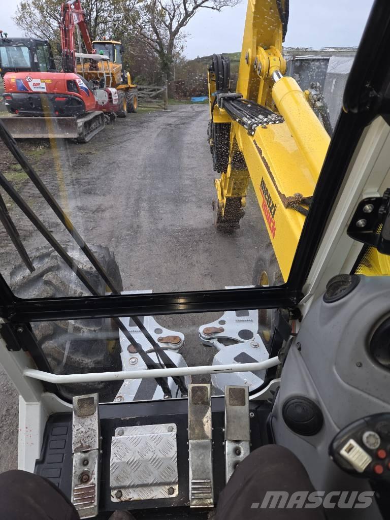 Menzi Muck M325 Escavadoras especiais