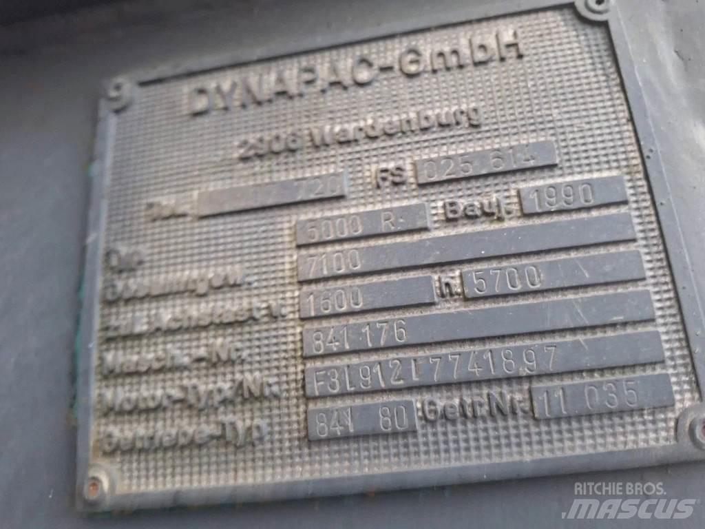 Dynapac 5000R Pavimentadoras de asfalto