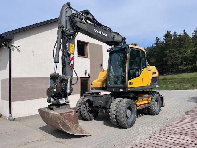 Volvo EW 140 D Escavadoras de rodas