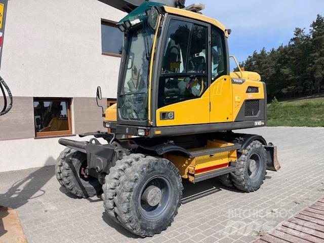 Volvo EW 140 D Escavadoras de rodas