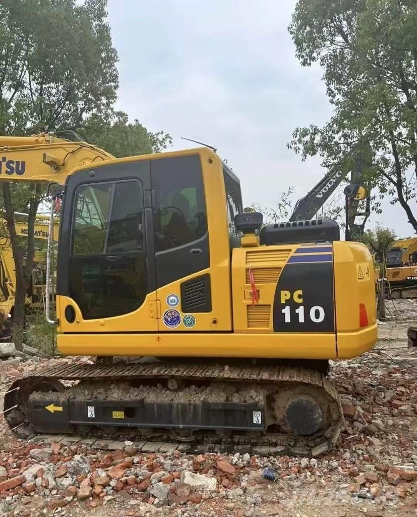 Komatsu PC 110 Escavadoras de rastos