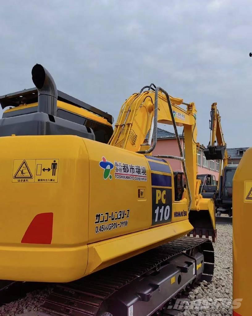 Komatsu PC 110 Escavadoras de rastos