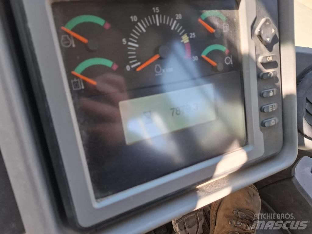 CAT 966K Pás carregadoras de rodas