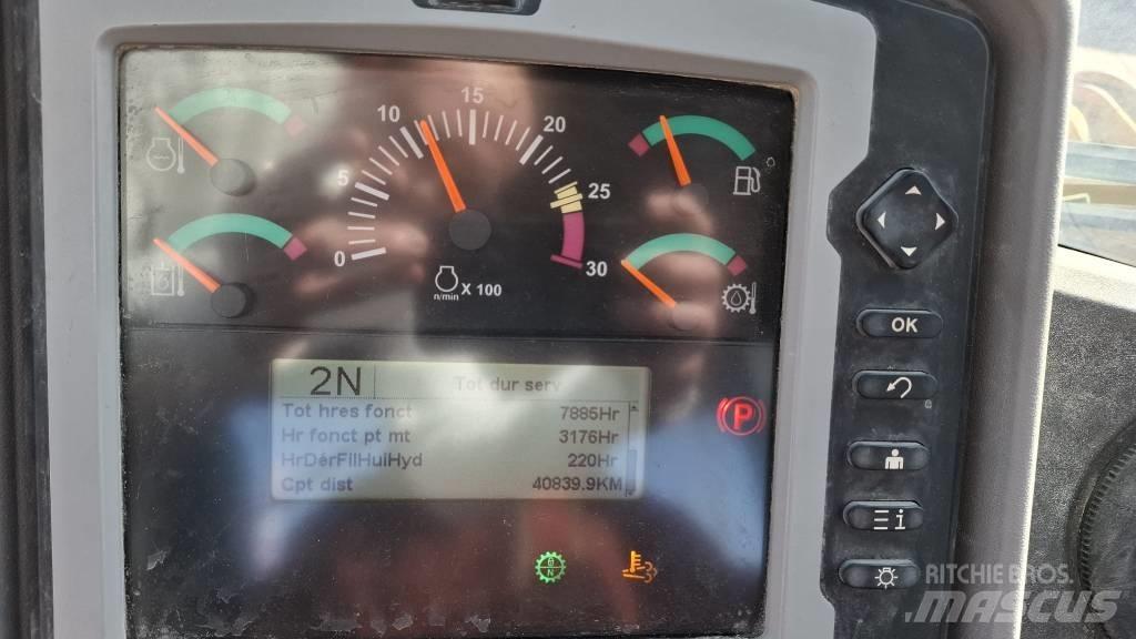 CAT 966K Pás carregadoras de rodas