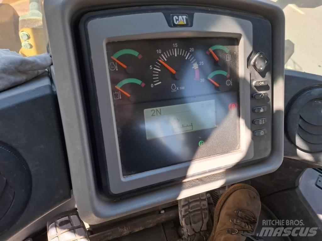 CAT 966K Pás carregadoras de rodas