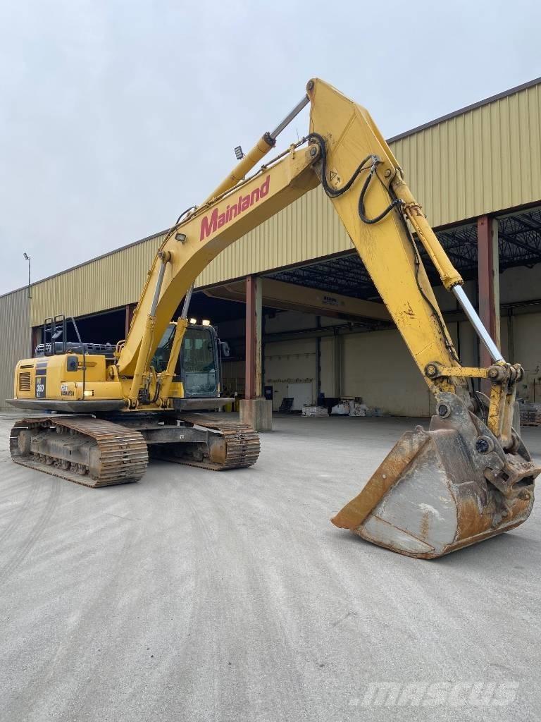 Komatsu PC 360 LC-10 Escavadoras de rastos