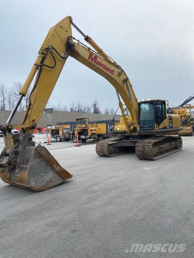 Komatsu PC 360 LC-10 Escavadoras de rastos
