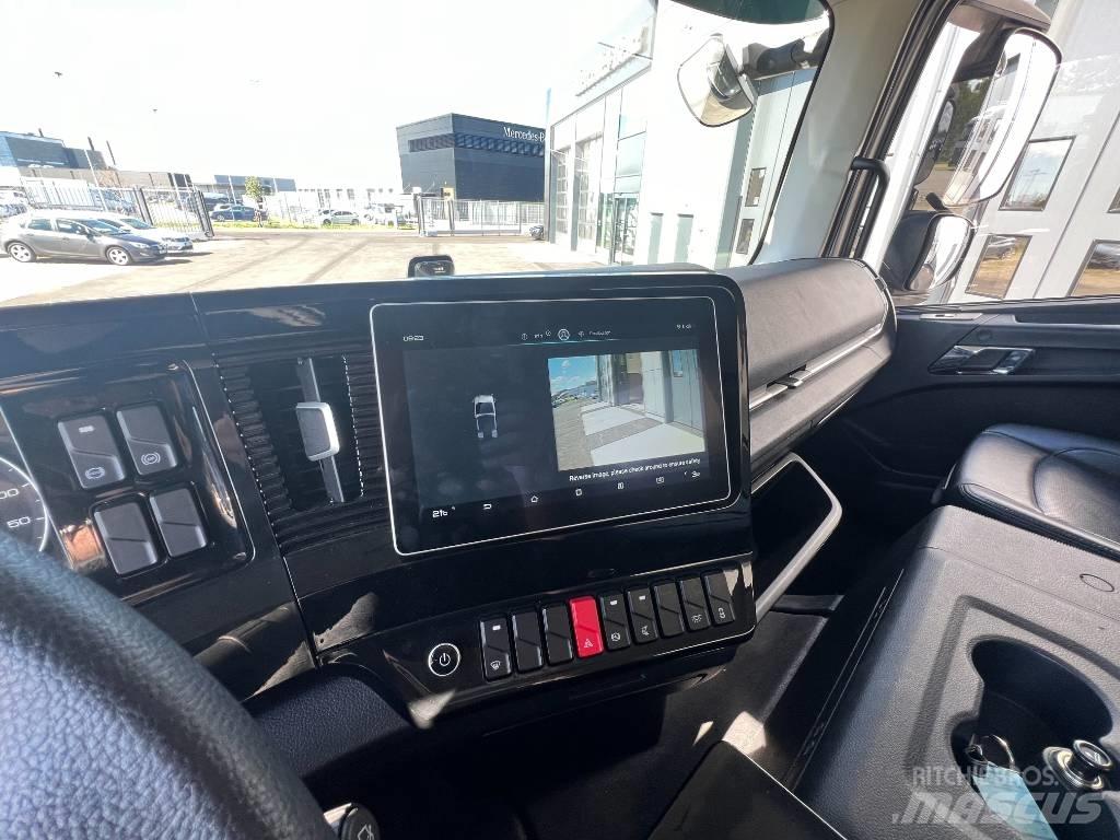 BYD ETH8 Camiões de caixa fechada