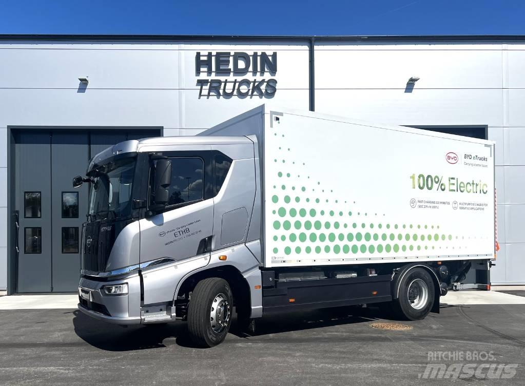 BYD ETH8 Camiões de caixa fechada