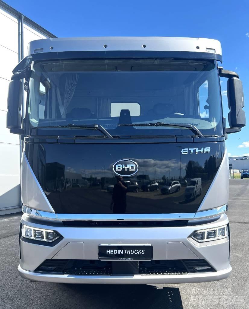 BYD ETH8 Camiões de caixa fechada
