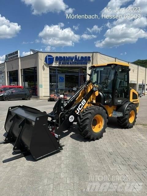 JCB 407 Pás carregadoras de rodas