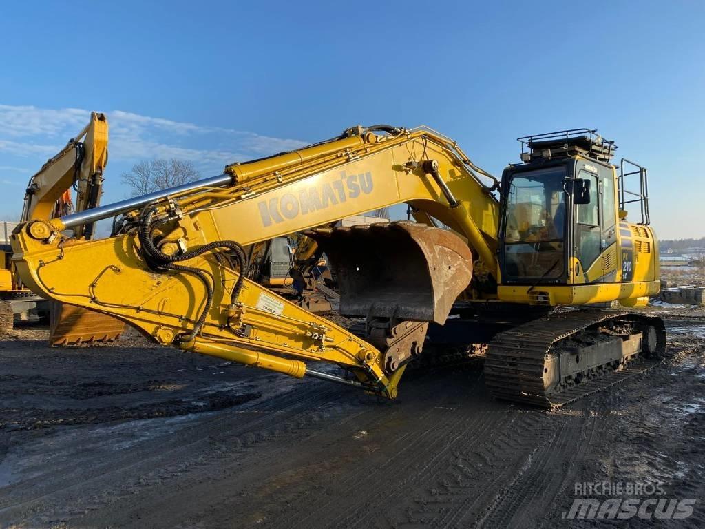 Komatsu PC 210 LC-11 Escavadoras de rastos