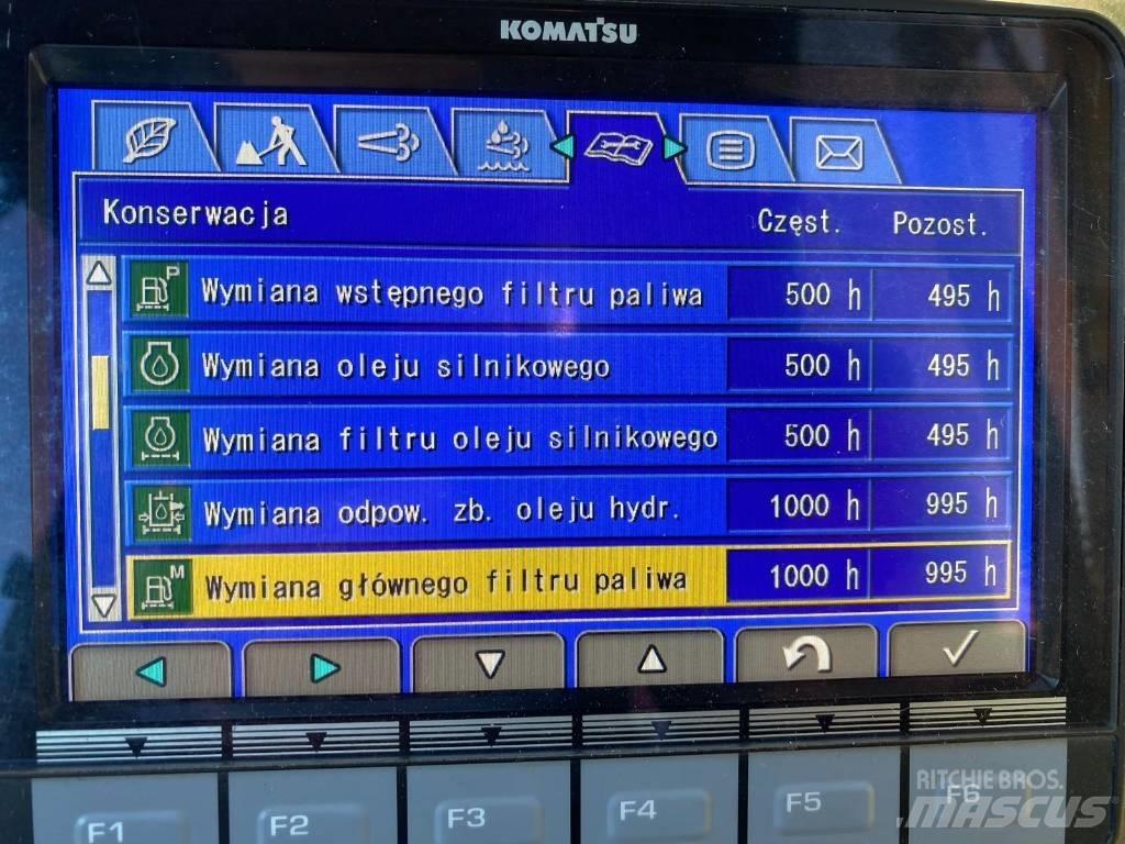 Komatsu PC 210 LC-11 Escavadoras de rastos