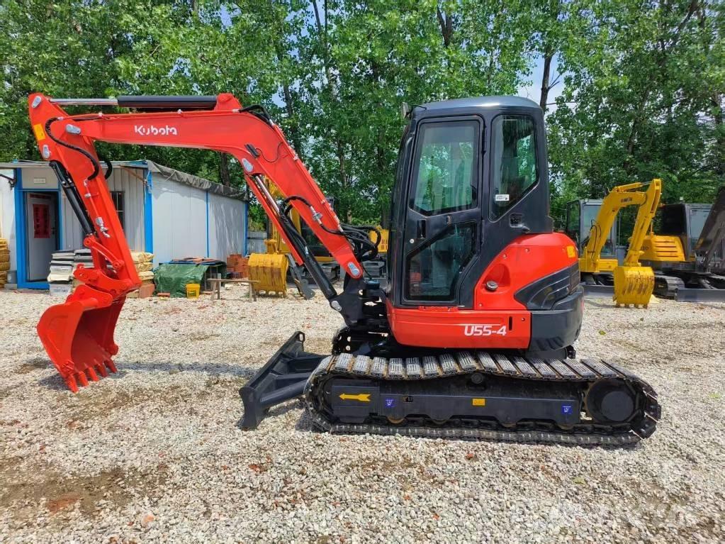 Kubota U 55-4 Mini Escavadoras <7t
