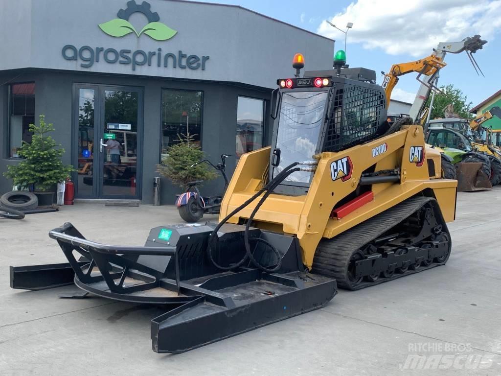 CAT ASV RC100 Carregadoras de direcção deslizante