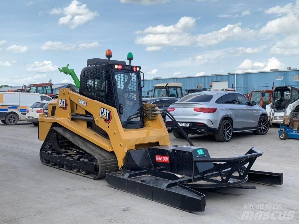 CAT ASV RC100 Carregadoras de direcção deslizante