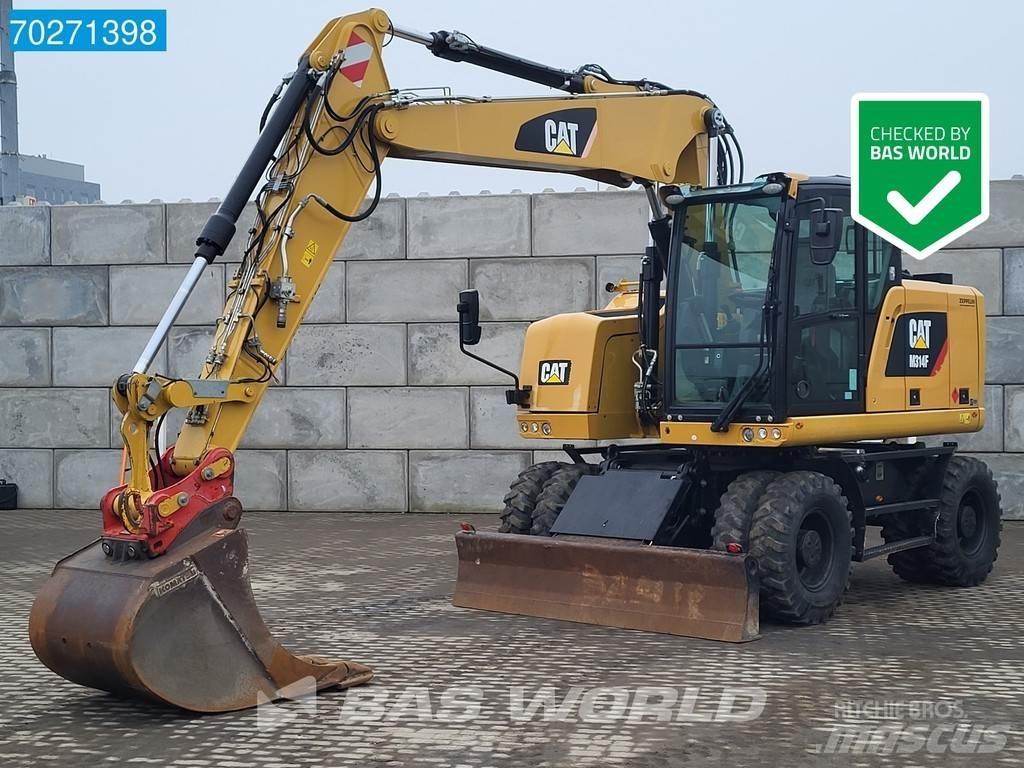 CAT M314 F Escavadoras de rodas
