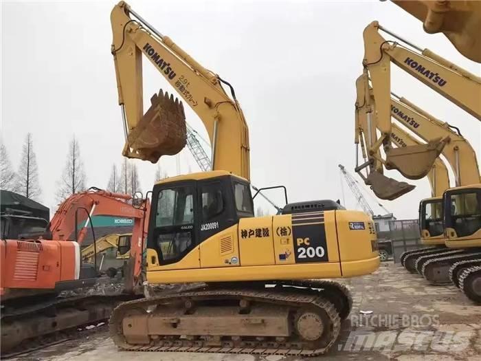 Komatsu PC 200-7 Escavadoras de rastos
