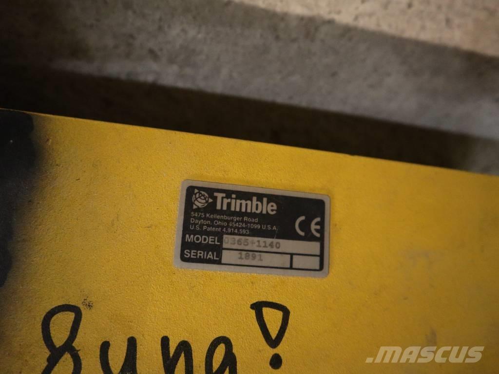 Trimble BladePro Outros componentes