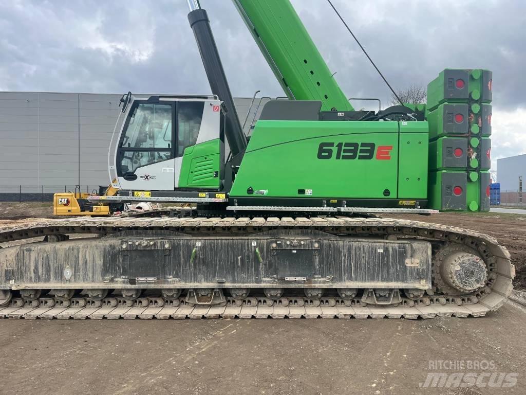 Sennebogen 6133 R Gruas de rastos