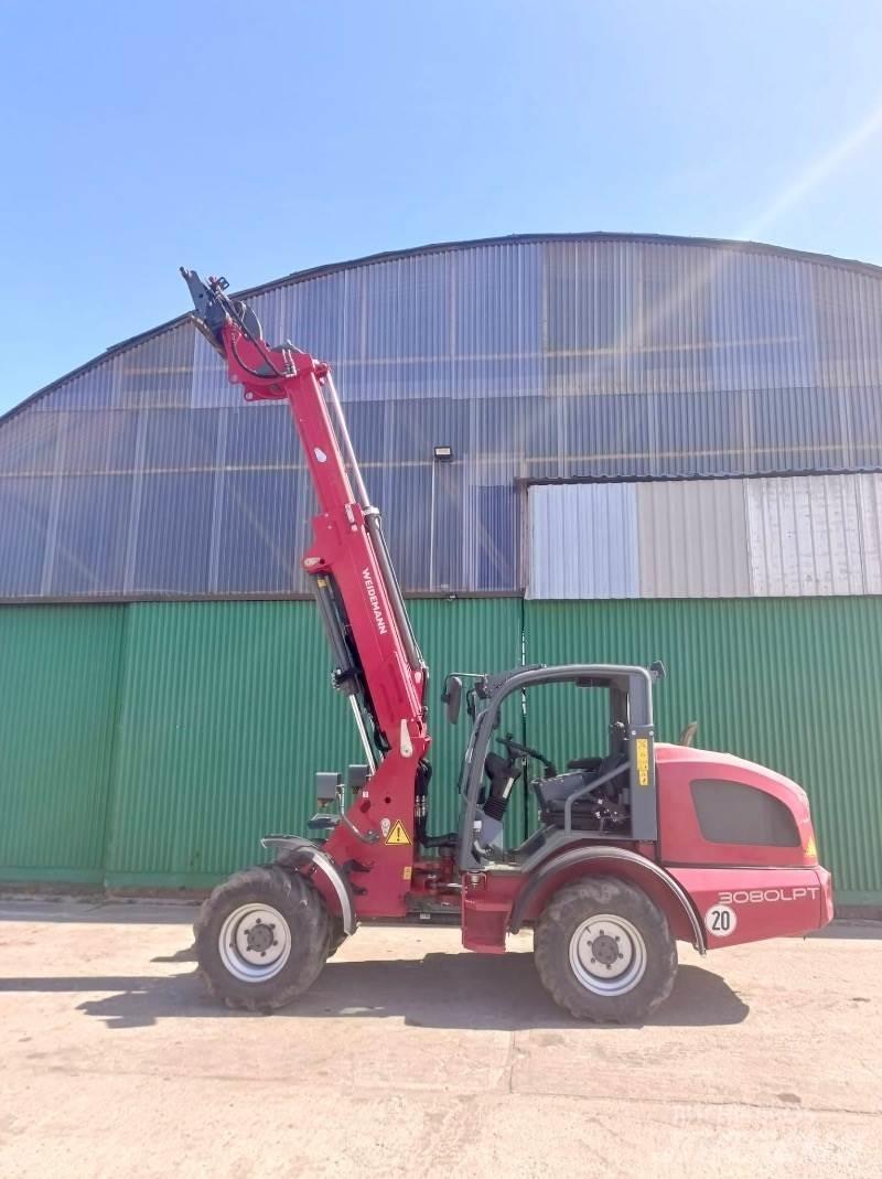 Weidemann 3080 LPT Manipuladores telescópicos