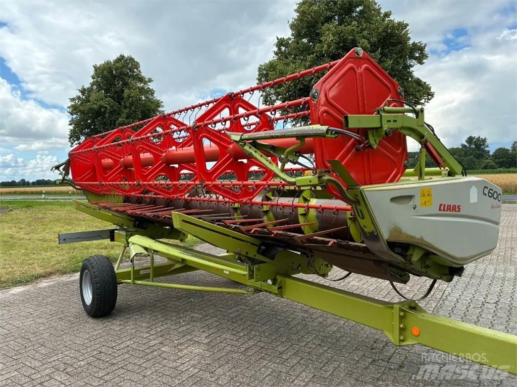 CLAAS Lexion 540C Ceifeiras debulhadoras