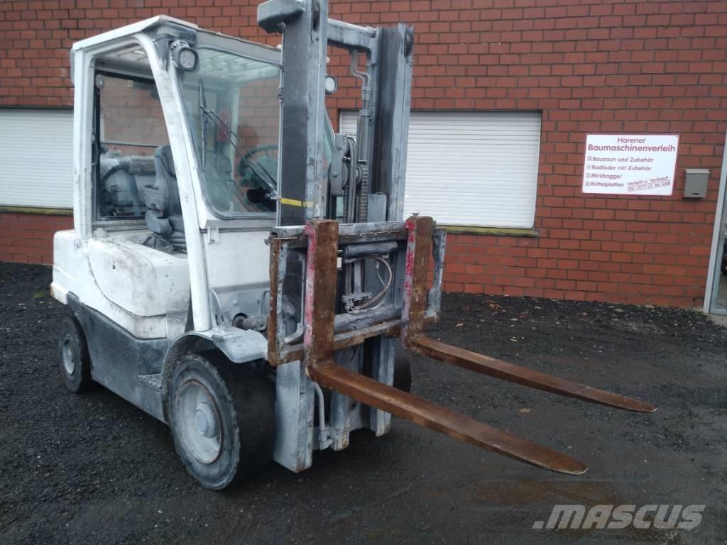 Hyster H 3.00 FT Empilhadores a gás