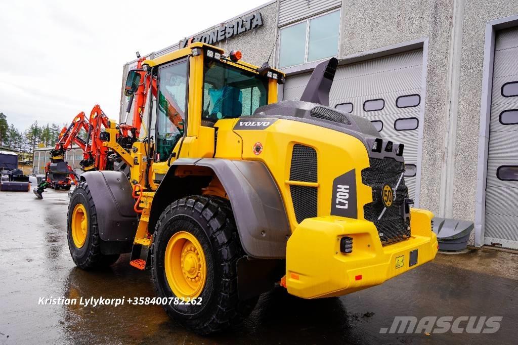 Volvo L70H2 Pás carregadoras de rodas
