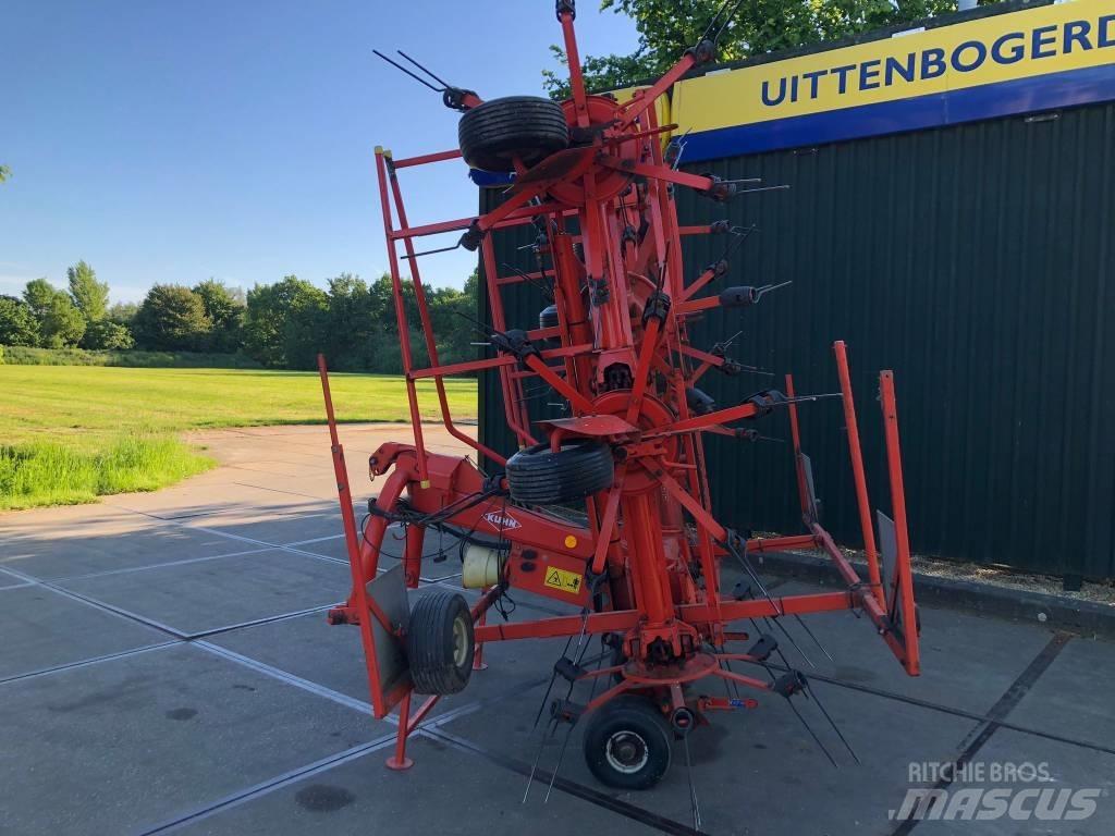 Kuhn GF 8501 M H O Ancinho virador