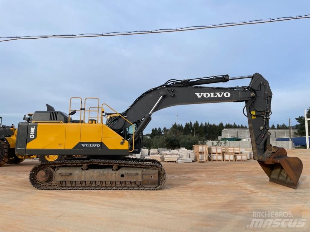 Volvo EC 480 E L Escavadoras de rastos