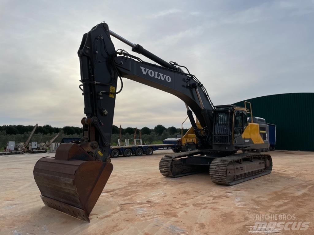 Volvo EC 480 E L Escavadoras de rastos