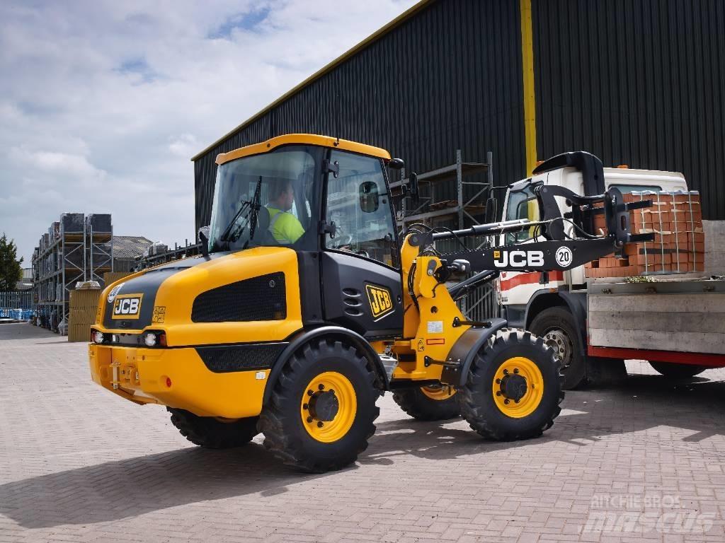 JCB 406 Pás carregadoras de rodas